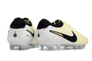 Chaussure de foot Nike Tiempo Legend 10 Elite FG Beige et Blanche "Mad Ready Pack"