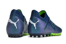 Chaussure de foot Puma Future Ultimate MG Bleu et Vert "Gear Up Pack"