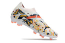 Chaussure de football Puma Future 7 FG blanche "Creativity Pack"