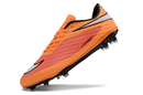 Chuteira Campo Nike Retrô Hypervenom Phantom I FG Laranja, Vermelha, Branca e Preta