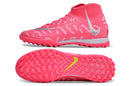 Chaussure de foot Nike Phantom Luna Elite TF rose