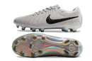 Chaussure de football Nike Tiempo Legend 10 Elite FG Argent et Noir "Rising Gem Pack"