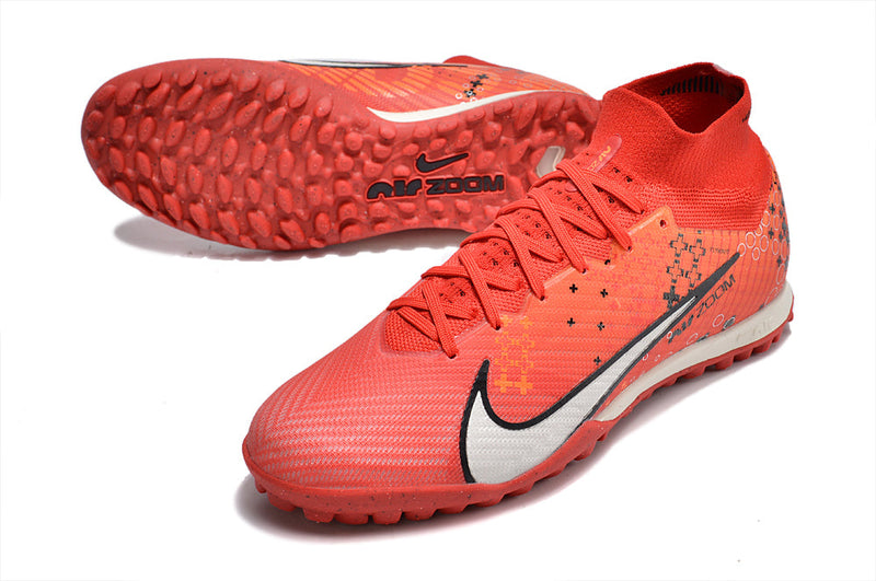 Chaussure de foot Nike Air Zoom Mercurial Superfly 9 Elite TF rouge "Dream Speed 7"