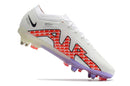 Chuteira Nike Mercurial Vapor 15 Elite SG Campo - Branco e Vermelho