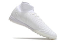 Chaussure de foot Nike Society Phantom Luna Elite TF Blanche "Pearlized Pack"