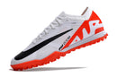 Chaussure de foot Nike Air Zoom Mercurial Vapor 15 Elite TF blanche et rouge "Ready Pack"