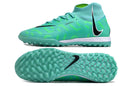 Chaussure de foot Society Nike Phantom Luna Elite TF Verte