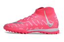 Chaussure de foot Nike Phantom Luna Elite TF rose