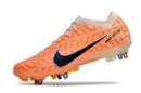 Chuteira Campo Nike Air Zoom Mercurial Vapor 15 Elite Trava Mista Laranja "United Pack"