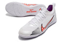 Chuteira Nike Air Zoom Mercurial Vapor 15 Pro Futsal - Branco e Laranja
