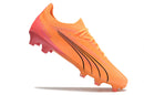 Chaussure de football Puma Ultra Ultimate FG Orange et Rose "Forever Faster Pack"