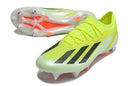 Chuteira Campo Adidas X CrazyFast.1 Ponta de Aluminio Verde e Laranja "Solar Energy Pack"
