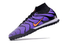 Chaussure de foot Nike Air Zoom Mercurial Superfly 9 Elite TF violette "Air Max TN"