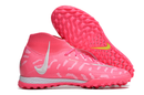 Chaussure de foot Nike Phantom Luna Elite TF rose