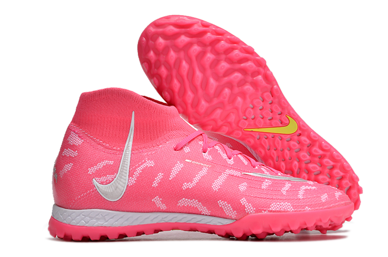 Chaussure de foot Nike Phantom Luna Elite TF rose