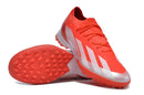 Chaussure de foot Adidas X Crazyfast.1 TF rouge "Energy Citrus Pack"