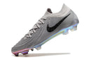 Chaussure de football Nike Phantom GX 2 Elite FG Argent "Rising Gem Pack"