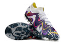 Chaussure de foot Society Puma Future Ultimate MG Blanche et Violette "Creativy Pack"