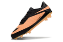 Chuteira Campo Nike Retrô Hypervenom Phantom I FG Preta e Laranja