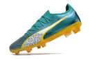 Chaussure de football Puma Ultra Ultimate FG bleu et jaune "Dream Factory"