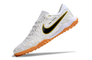Chaussure de foot Society Nike Tiempo Legend 10 Pro TF Blanche et Or "United Golden Pack"