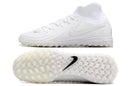 Chaussure de foot Nike Society Phantom Luna Elite TF Blanche "Pearlized Pack"