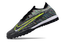 Chuteira Society Nike Phantom GX Elite TF Preta "Link Pack"