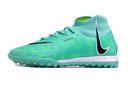 Chaussure de foot Society Nike Phantom Luna Elite TF Verte