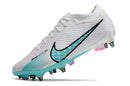 Chuteira Nike Mercurial Vapor 15 Elite SG Campo - Branco e Azul
