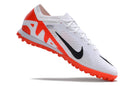 Chaussure de foot Nike Air Zoom Mercurial Vapor 15 Elite TF blanche et rouge "Ready Pack"