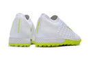 Chaussure de foot Society Nike Phantom Ultra Venom Elite TF Blanche et Verte