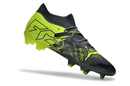 Chaussure de foot Puma Future 7 FG Gris et Vert "Rush Pack"