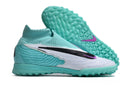 Chaussure de foot Nike Phantom GX DF Elite blanche et verte "Peak Ready Pack"