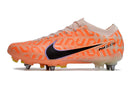 Chuteira Campo Nike Air Zoom Mercurial Vapor 15 Elite Trava Mista Laranja "United Pack"