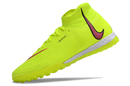 Chaussure de foot Society Nike Phantom Luna Elite TF Verte