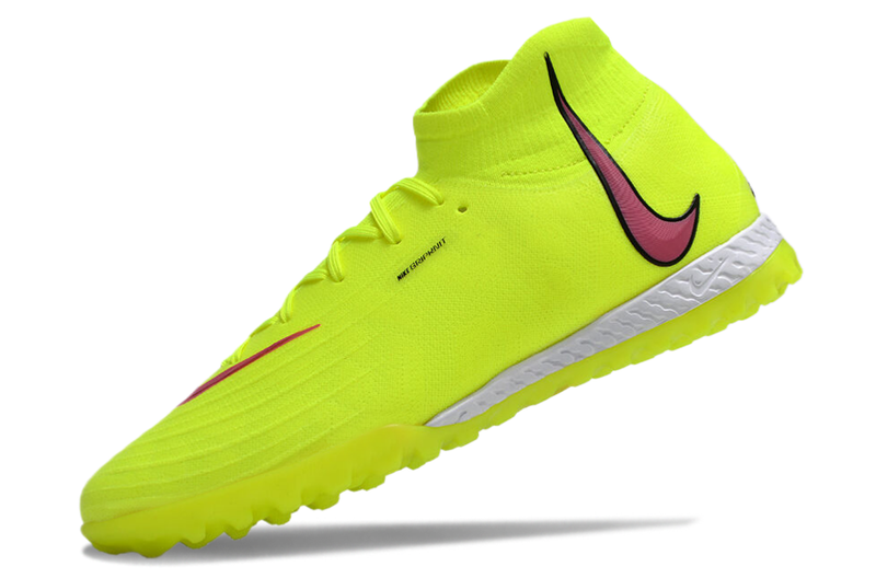Chaussure de foot Society Nike Phantom Luna Elite TF Verte