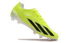 Chuteira Campo Adidas X Crazyfast+ FG Verde "Solar Energy"