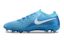 Chaussure de football Nike Phantom GX 2 Elite FG bleue "Mad Ambition' Pack"