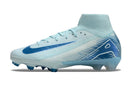 Chuteira Campo Nike Air Zoom Mercurial Superfly 10 Elite FG Azul "Mad Ambition"