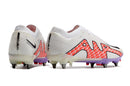 Chuteira Nike Mercurial Vapor 15 Elite SG Campo - Branca e Vermelha