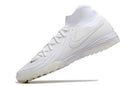 Chaussure de foot Nike Society Phantom Luna Elite TF Blanche "Pearlized Pack"
