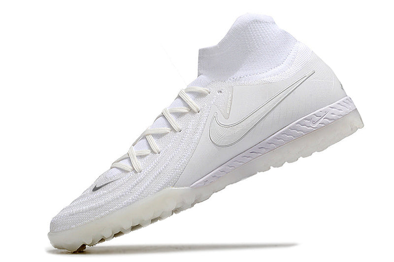 Chaussure de foot Nike Society Phantom Luna Elite TF Blanche "Pearlized Pack"