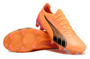 Chaussure de football Puma Ultra Ultimate FG Orange et Rose "Forever Faster Pack"