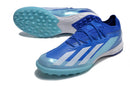 Chaussure de foot Adidas X CrazyFast.1 TF bleue "Marine Rush Pack"