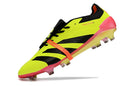 Chuteira Campo Adidas Predator FT 30 Elite FG Amarelo, Preto e Vermelho "Energy Citrus Pack"
