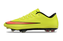 Chaussure de foot Nike Retro Mercurial Vapor 10 FG Vert Neon et Orange