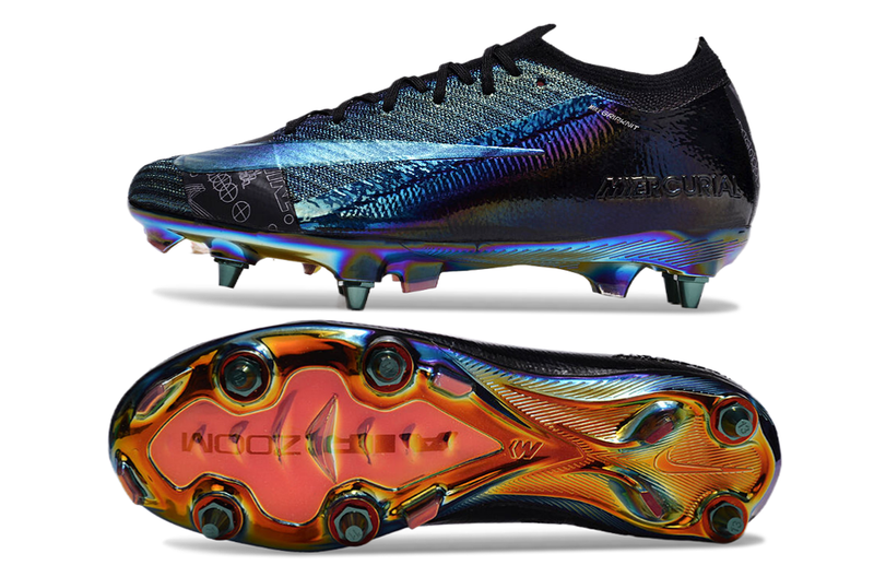Chuteira Nike Mercurial Air Zoom Vapor 16 Trava Mista