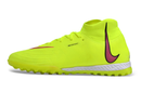 Chaussure de foot Society Nike Phantom Luna Elite TF Verte