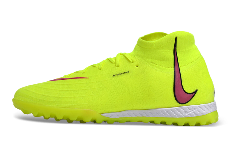 Chaussure de foot Society Nike Phantom Luna Elite TF Verte