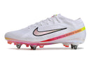 Chaussure de football Nike Air Zoom Mercurial Vapor 15 Elite, semelle mixte, blanche, modèle "Rashford"